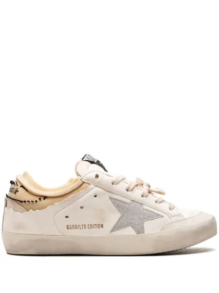 Sneakerși Golden Goose alb