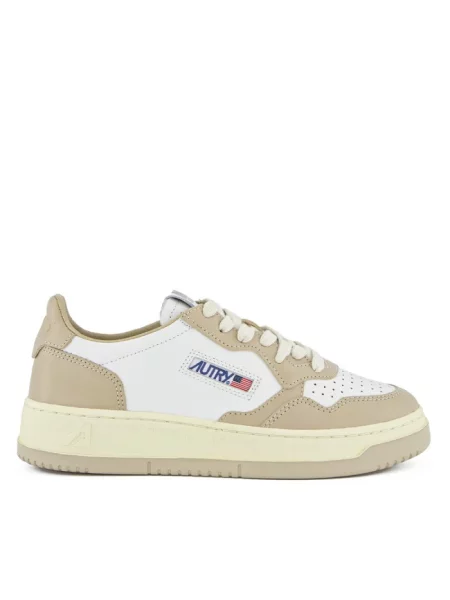 Sneakersy Autry eleganckie białe