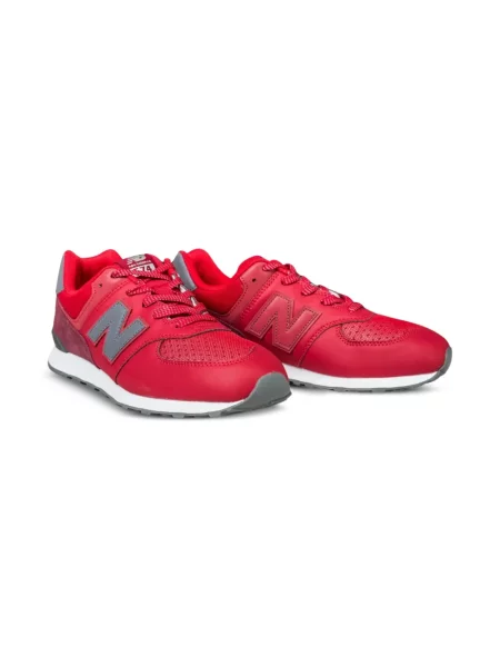 Sneakersy dziecięce New Balance 574 czerwone