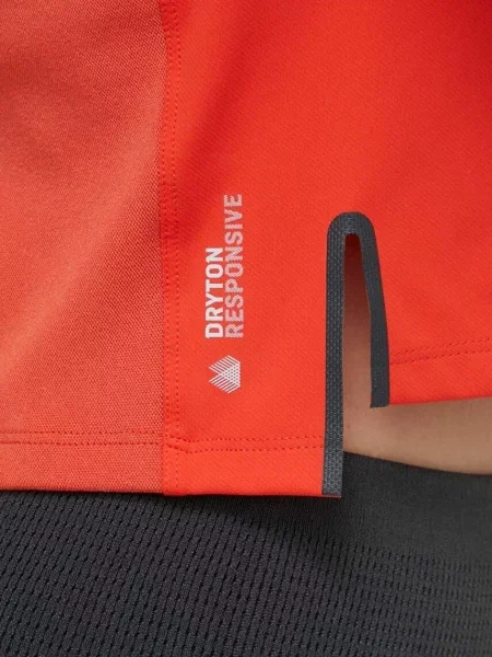 Salewa sport top Pedroc Dry Responsive narancsszínű