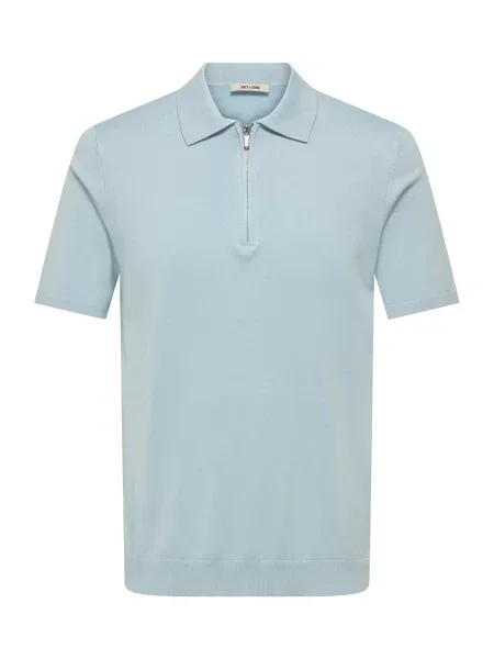 Only & Sons Pulover ONSWYLER deschis albastru