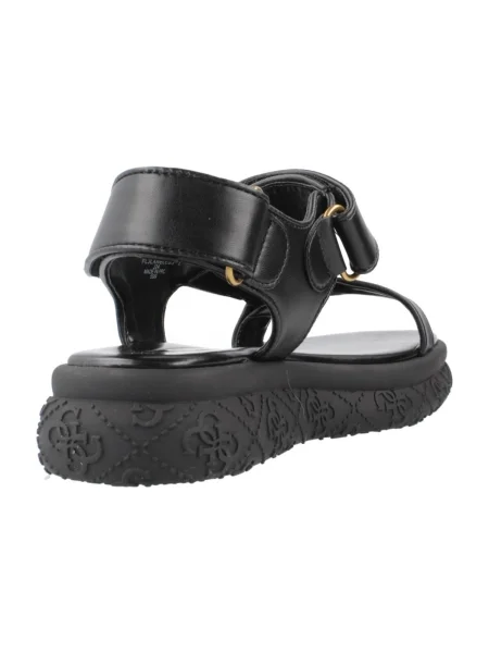 Guess sandale lânăRA negru