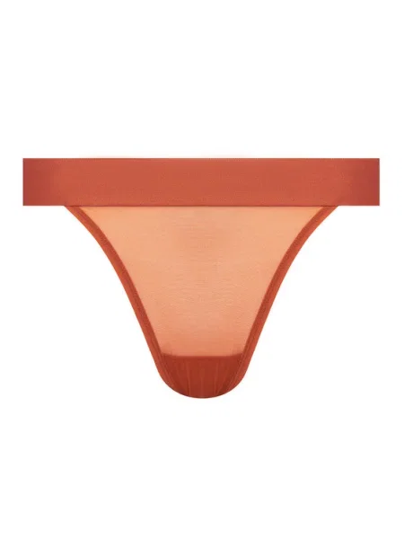 DKNY Класически дамски бикини кафяв