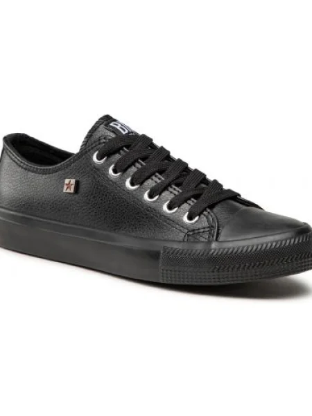 Plátenky Big Star Shoes čierna