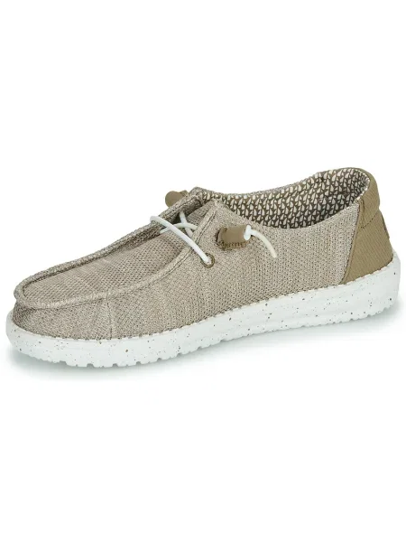 Pantofi Heydude stretch bej