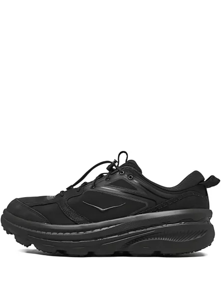 Sneakerși Hoka negru