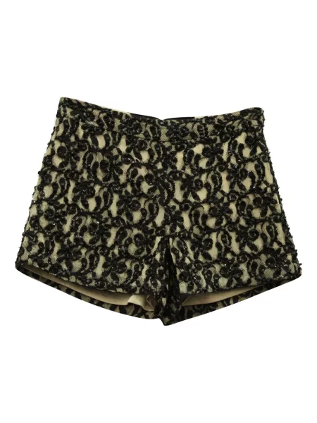 Pantaloni scurți Alice + Olivia din dantelă