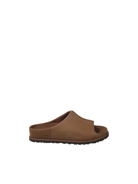 Klapki Ugg brązowe