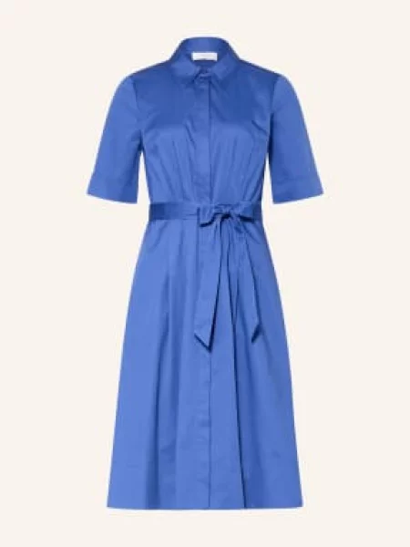 Hobbs Sukienka Koszulowa blau niebieska