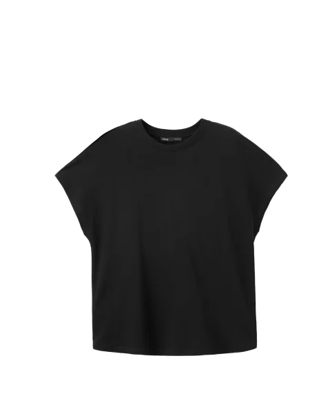 MANGO Tricou SEVILLA' negru