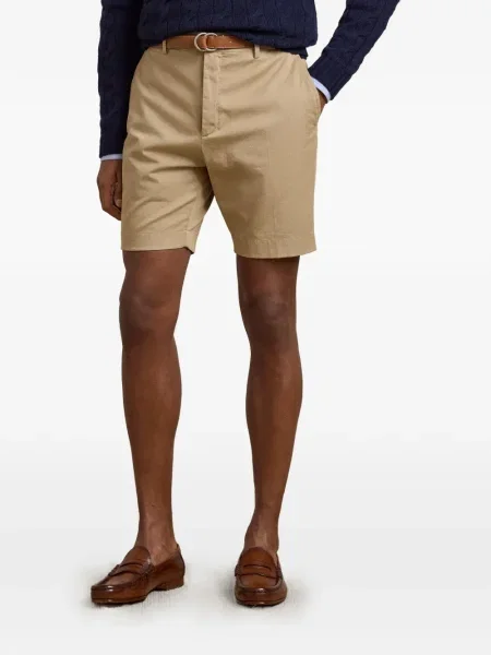 Pantaloni chino Ralph Lauren Purple Label stretch violet
