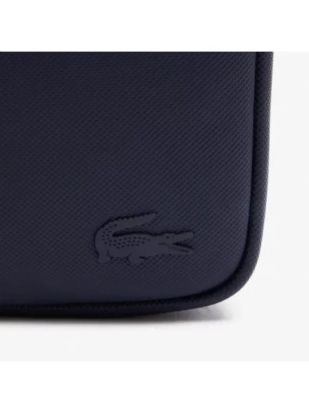 Сумка через плечо Lacoste синяя