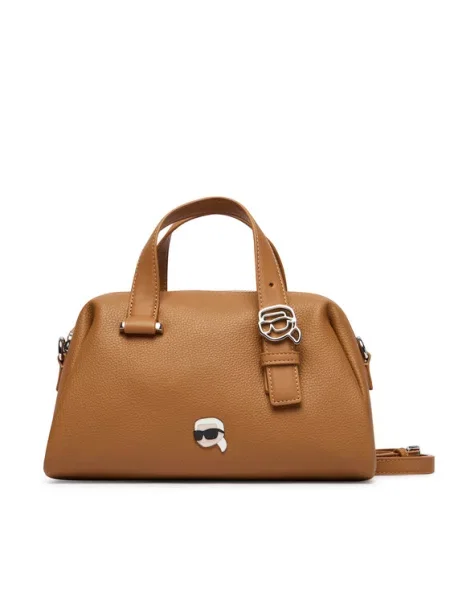 Karl Lagerfeld crossbody torba za žene od imitacije kože smeđa