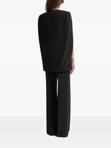 Vestă Alberta Ferretti negru