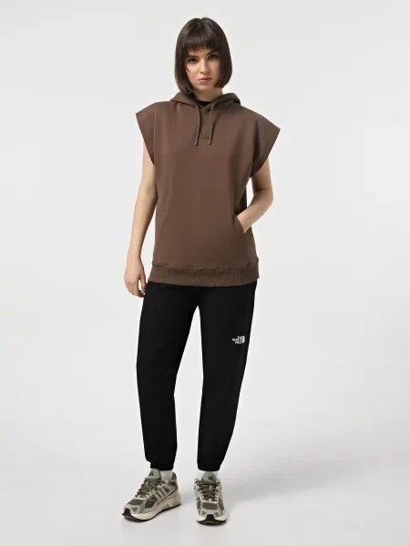 Худи The North Face коричневое