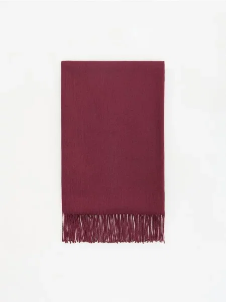 Reserved Fular cu amestec de bordo