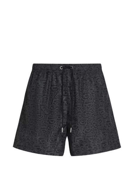 Slip de baie Karl Lagerfeld negru