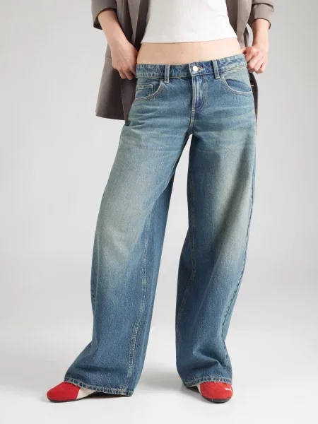 Tally Weijl Džínsy denim modrá