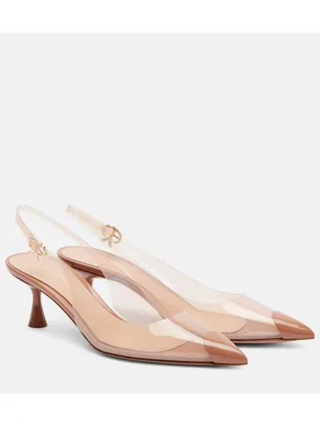 Pantofi cu toc Gianvito Rossi slingback
