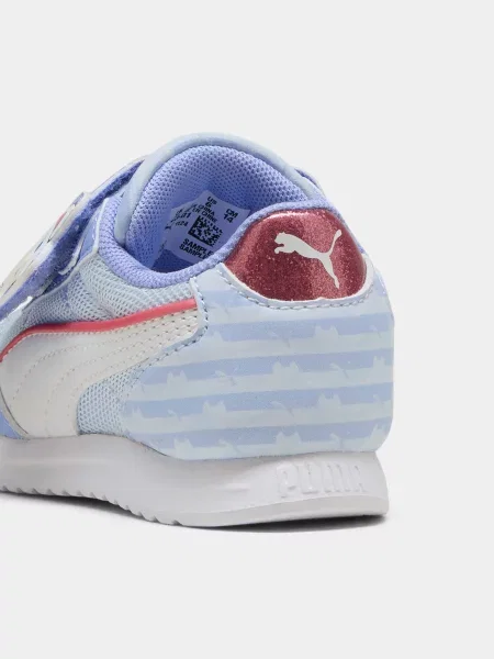 Детские кроссовки Puma фиолетовые
