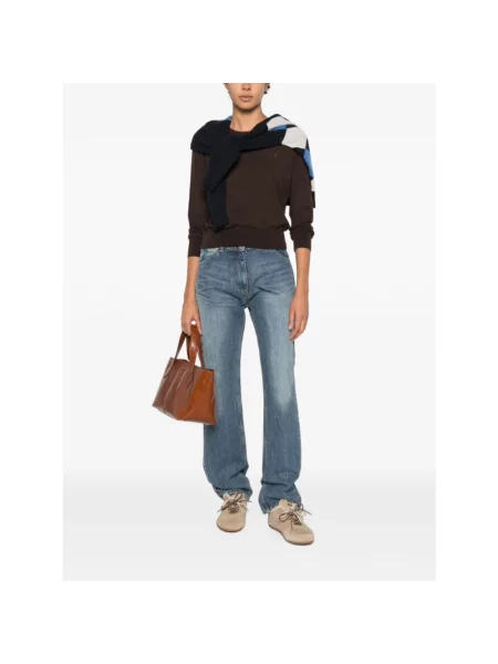 Sweter Polo Ralph Lauren brązowy