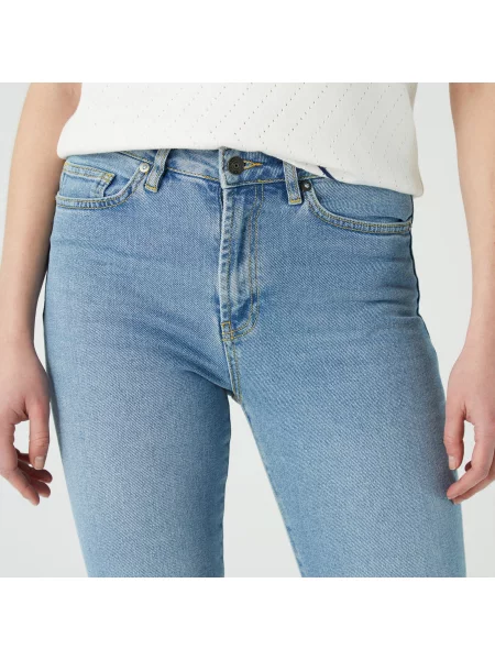 Брюки Lacoste.com синие