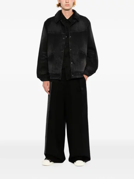 Geacă de blugi Yohji Yamamoto negru