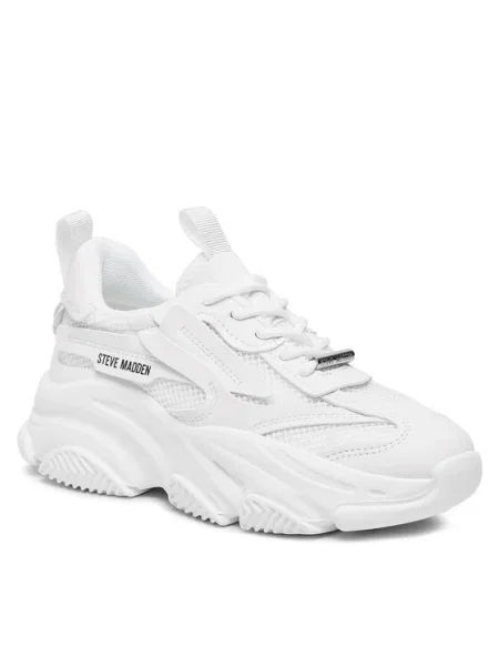 Steve Madden Sneakers Possession-E Sneaker alb