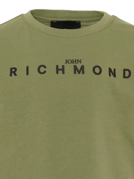 Koszulka dziecięca John Richmond zielona