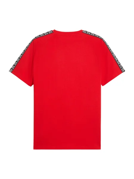 PUMA Tricou funcțional roșu alb