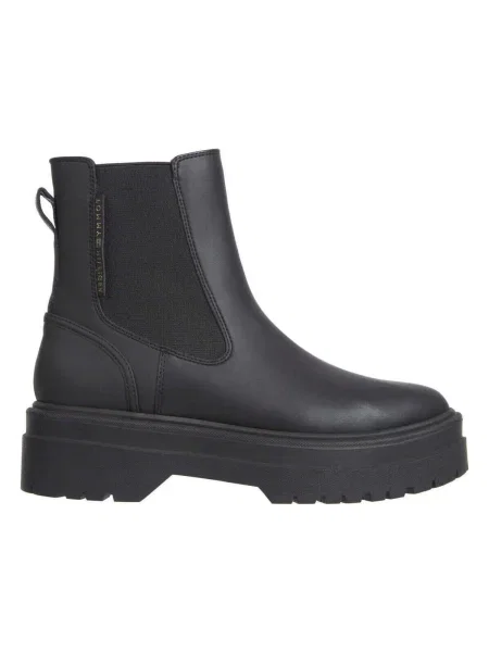 Pantofi Tommy Hilfiger negru