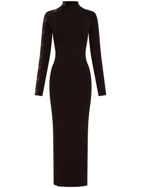 Rochie Nicholas de costum maro