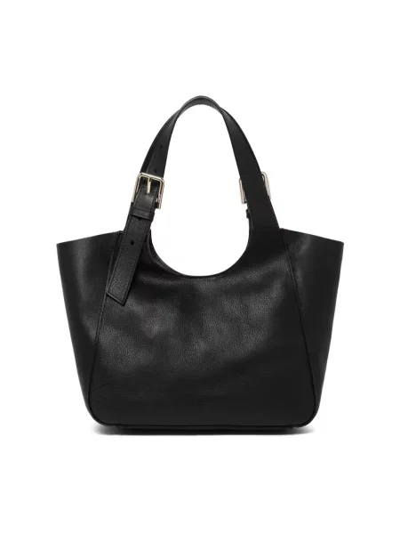 Shopperka Furla skórzana czarna