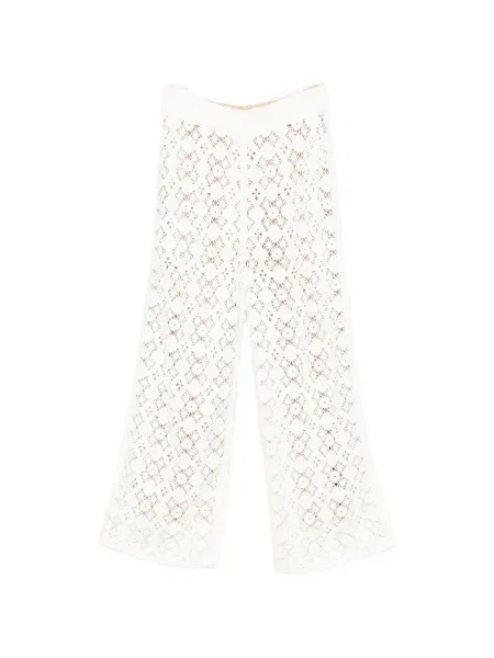 Pantaloni Bompard alb