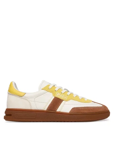 Polo Ralph Lauren Сникърси Екрю