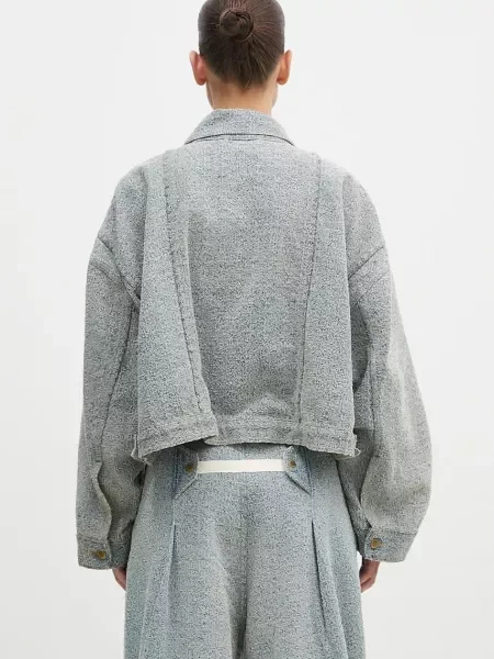 DARKPARK kurtka jeansowa Gigi niebieska