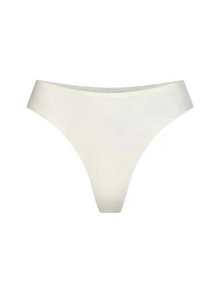 Cfab String bugyik Tanga mit Spitze' fehér