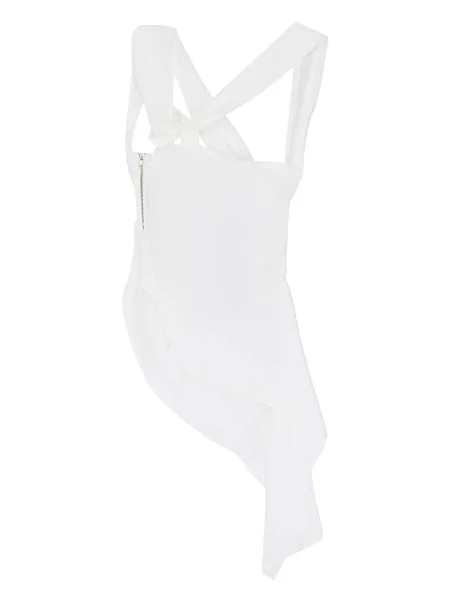 Bluză Rhude drapată alb
