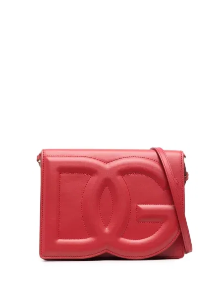 Body Dolce & Gabbana din piele roșu