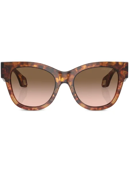 Ochelari de soare Giorgio Armani cu gradient maro