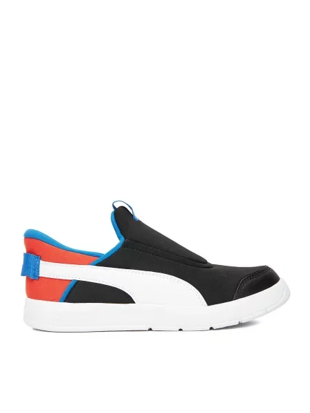 Sneakersy Puma COURTFLEX V3 SLIPTECH PS čierna