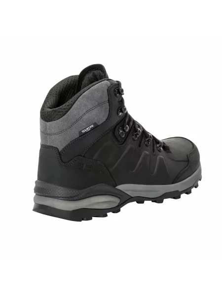 Ботинки Jack Wolfskin серые