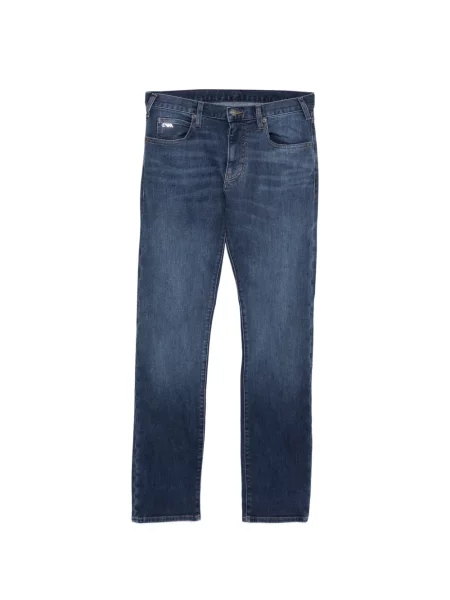 Blugi Emporio Armani albastru