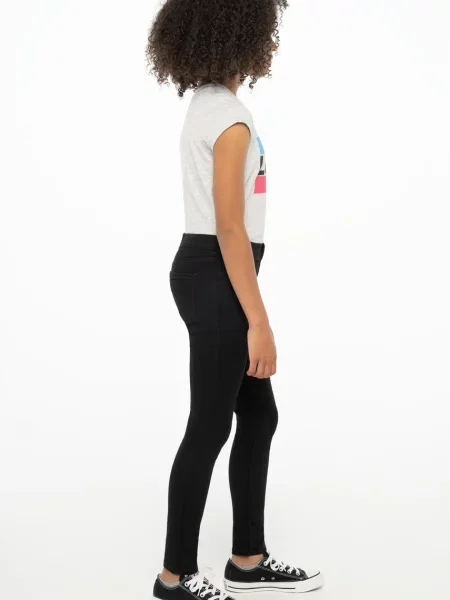 Levi's Dječje traperice ljubičasta