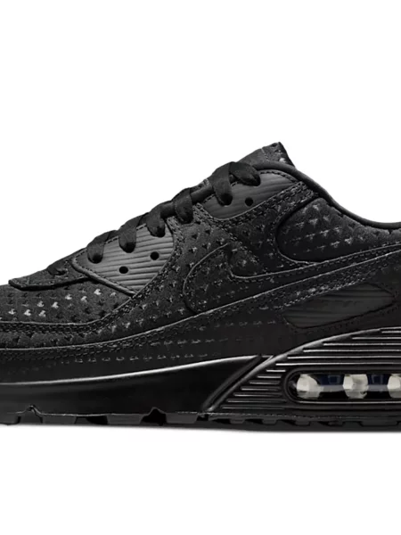 Маратонки Nike Air Max 90 с връзки с дантела черно
