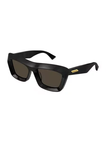 Bottega Veneta okulary przeciwsłoneczne czarny