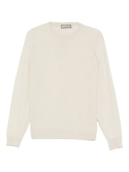 Svetr Canali s kulatým výstřihem