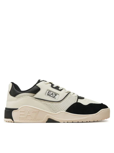 Emporio Armani Sneakers alb