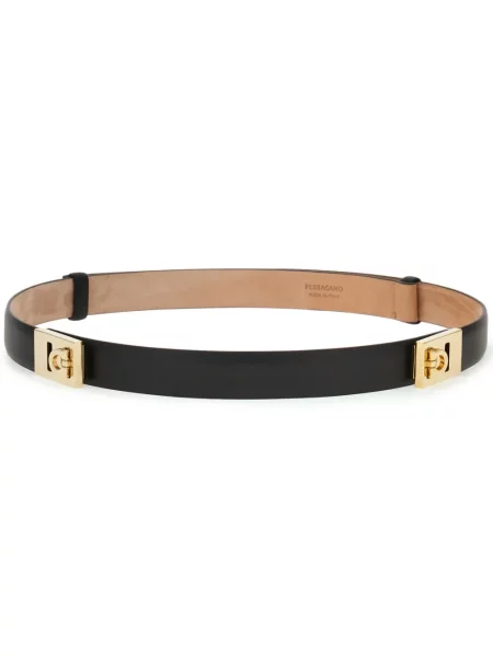 Curea Ferragamo din piele negru