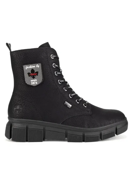 Rieker Ghete negru
